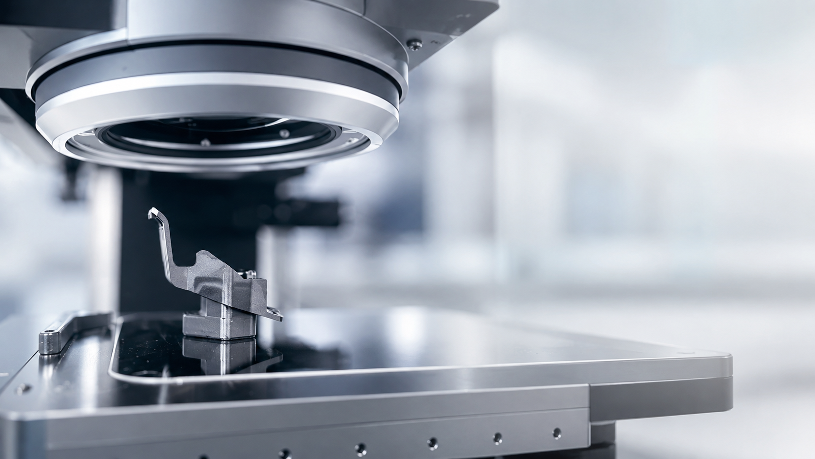 Prüf- und Messtechnik mit 3D-Vollvermessung