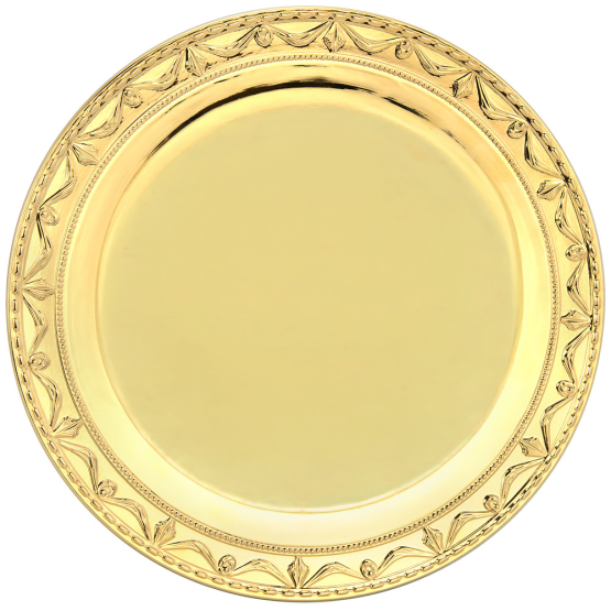 Platzteller Kurland Pur Luxe, Gold