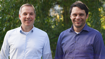 Geschäftsführung Gerald Tietscher und Dr. Alois Ascher