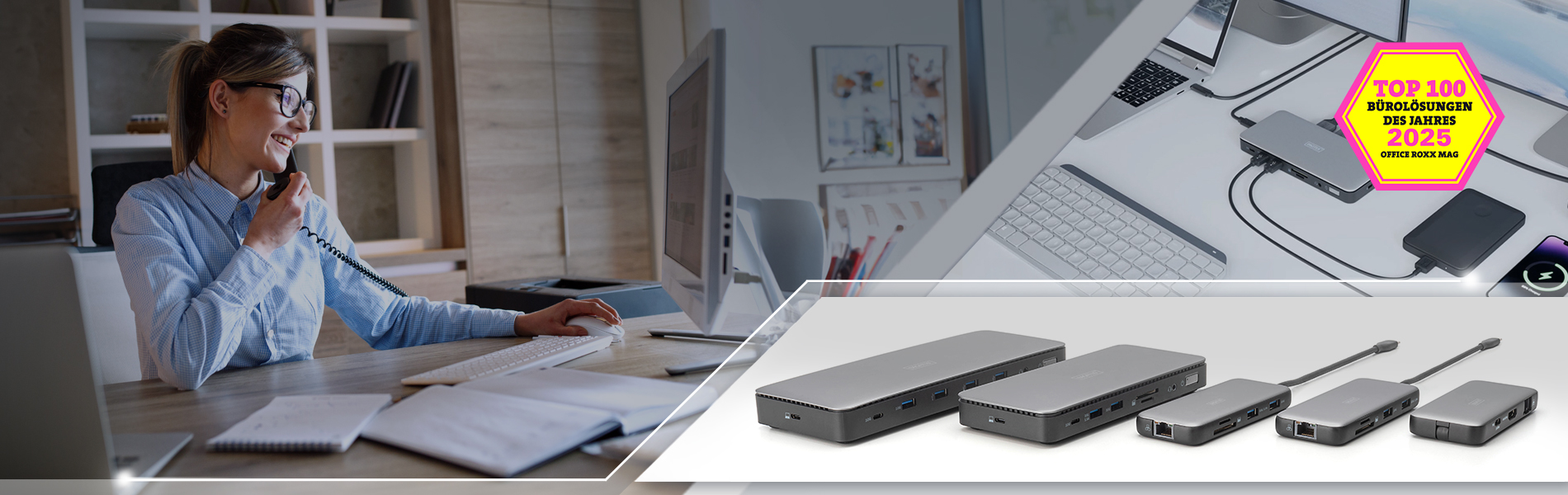 USB-C Docking Stations