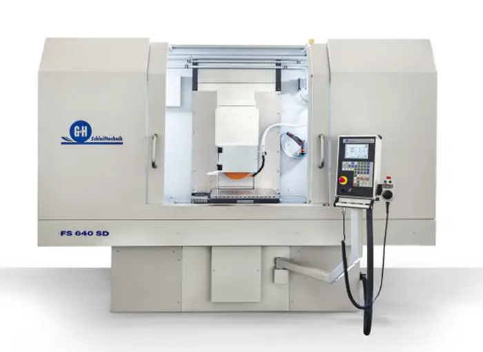 Geibel & Hotz Flach- und Profilschleifmaschine FS 840 Z SD