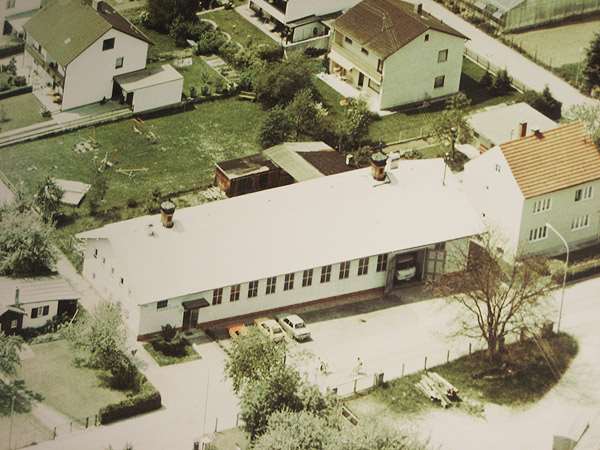 Aus der Firmengeschichte seit 1970