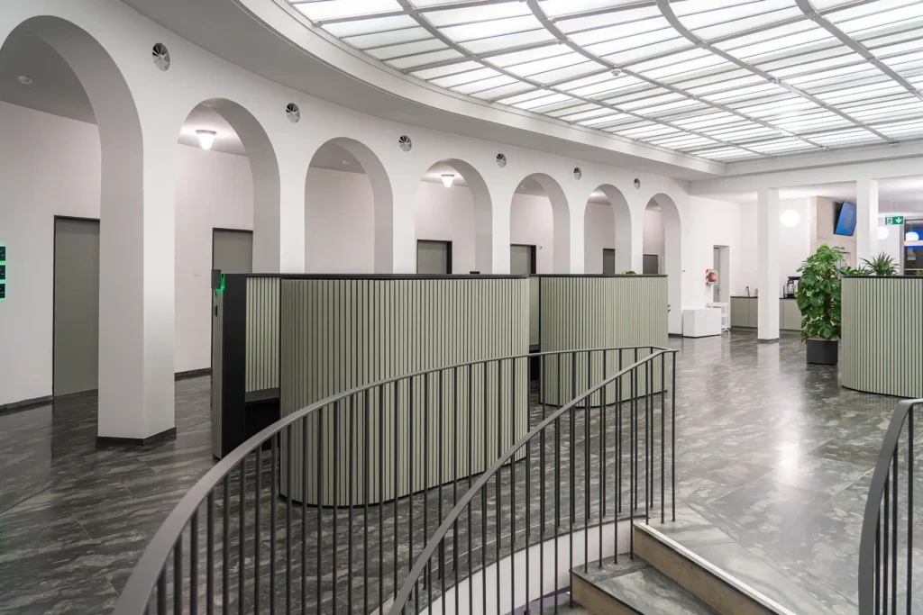 Projektvorstellung Geschäftskunden