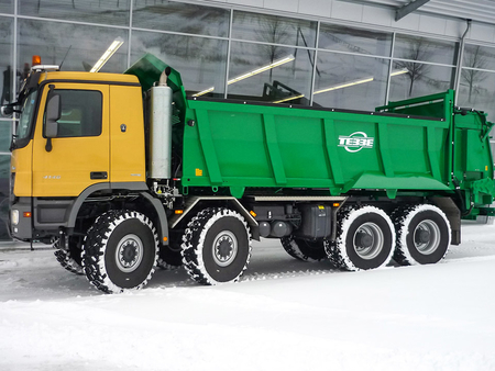 Streueraufbau für LKW (Sondermaschine)