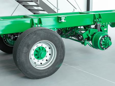 Wechselsysteme für Streuer und Silotrailer