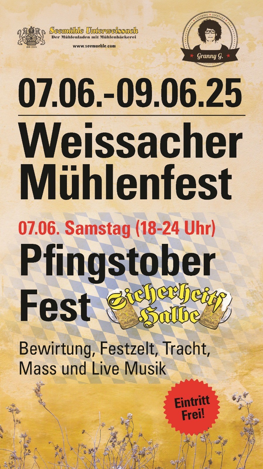 Mühlenfest 2025