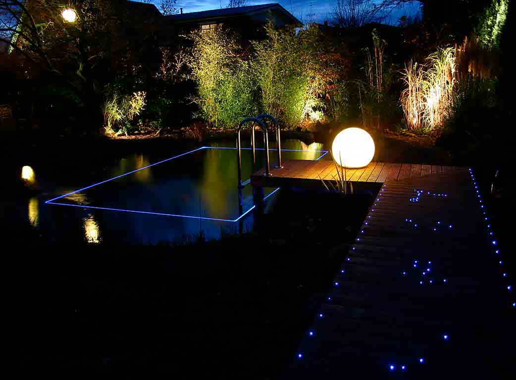GARTEN-LICHT – Fertigung