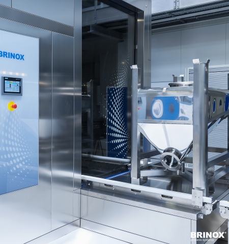 Waschmaschinen für IBCs & Equipment