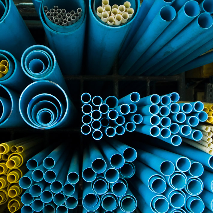 Extrusionsanlagen für die Bau- und Wasserwirtschaft