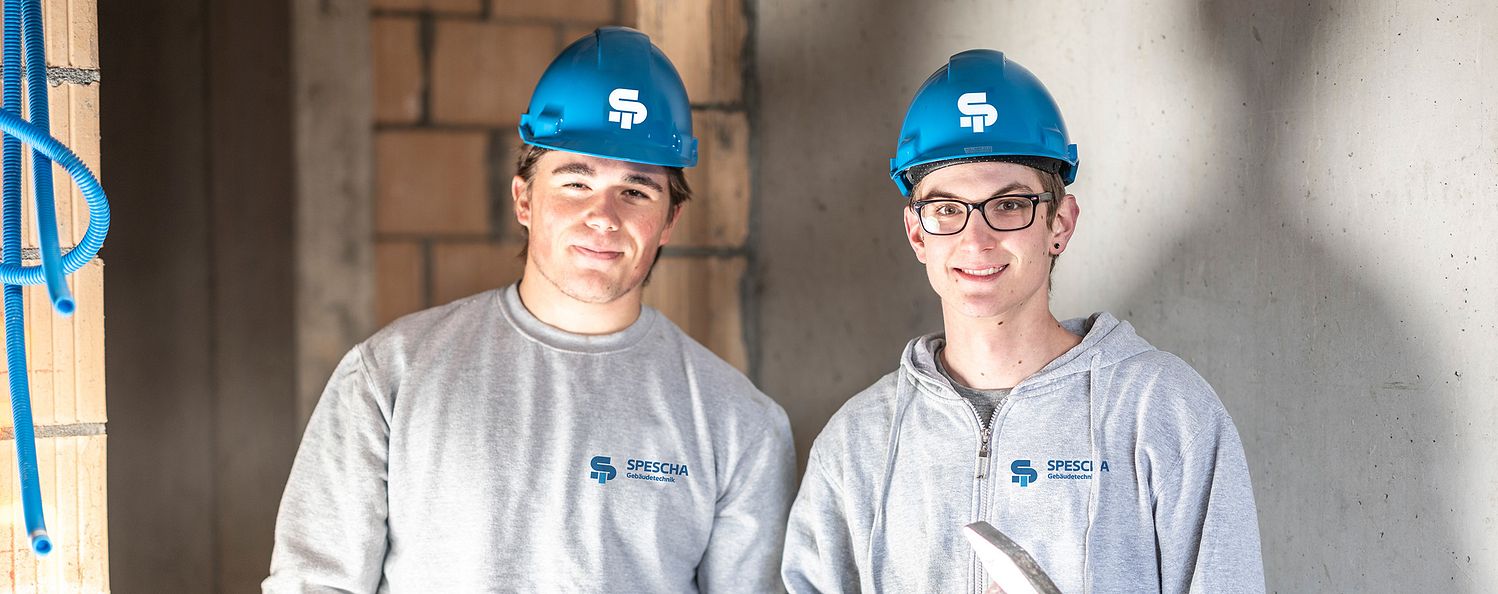 Sanitärtechnik im Einsatz