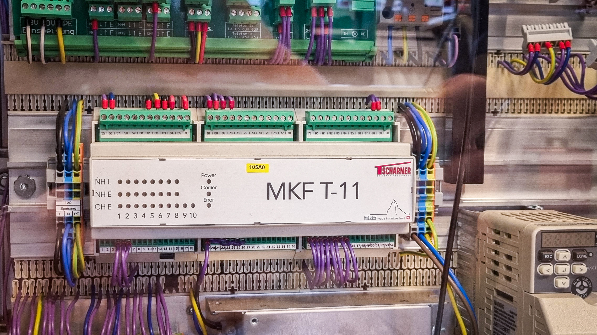 Kommunikationssystem MKF T-11