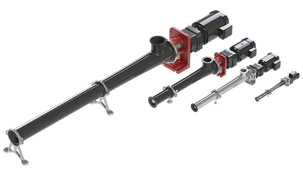 FLEXline Exzenterschneckenpumpe