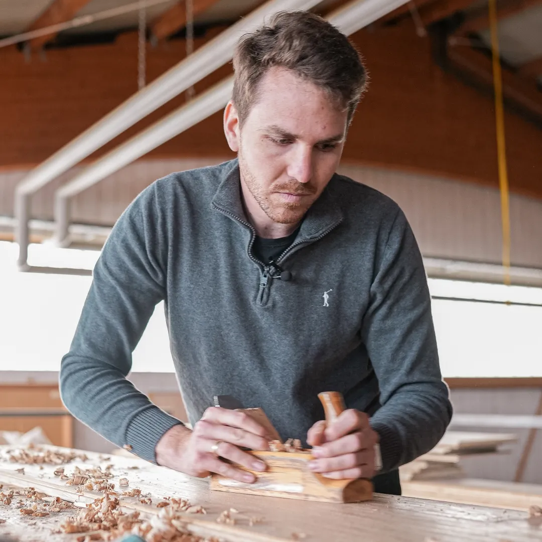 Handwerk in der Decker Manufaktur