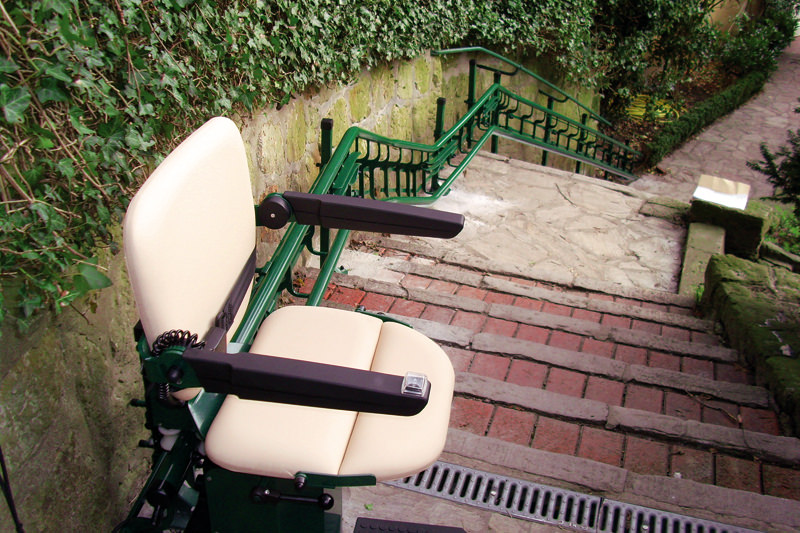 Stuhllift – Detail