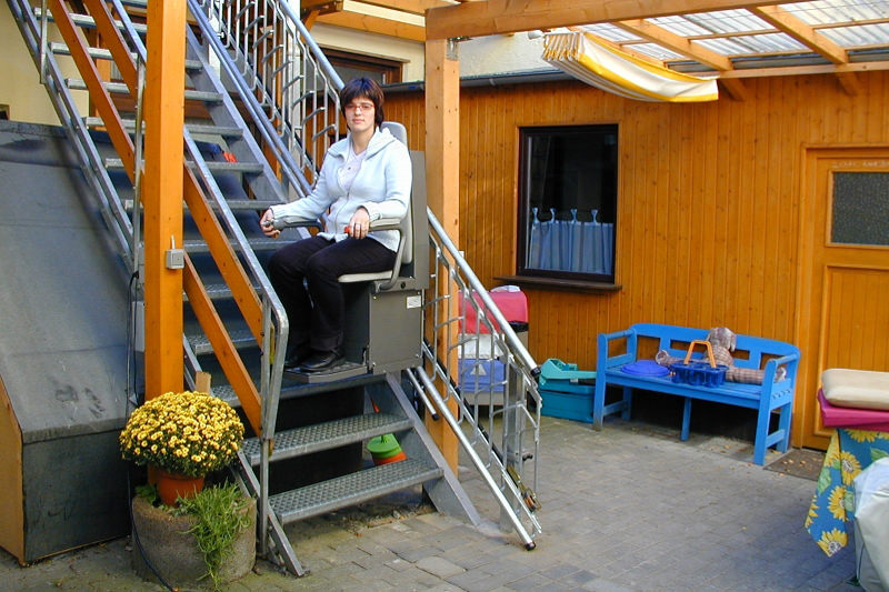 Kirchner Treppenlift – Fertigung