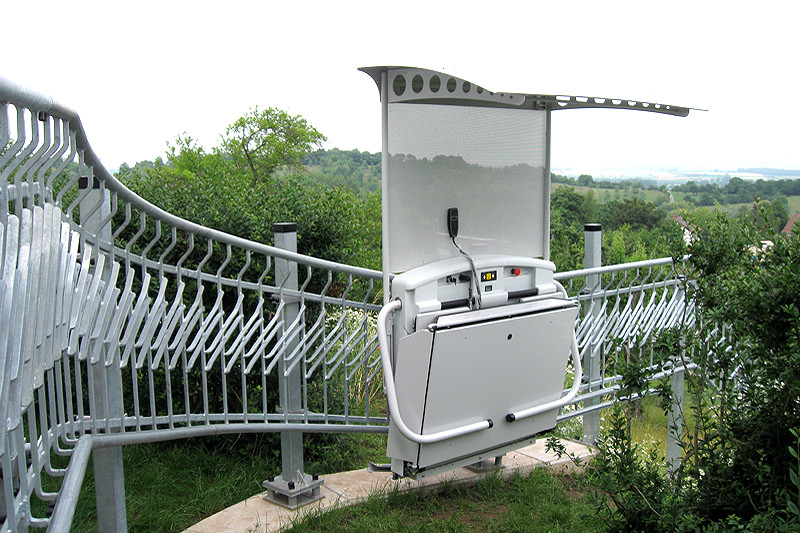 Plattformlift – Installation