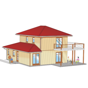 Swedish house Schilksee