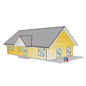 Swedish house Buchholz