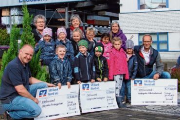 Donation to Sörup kindergartens
