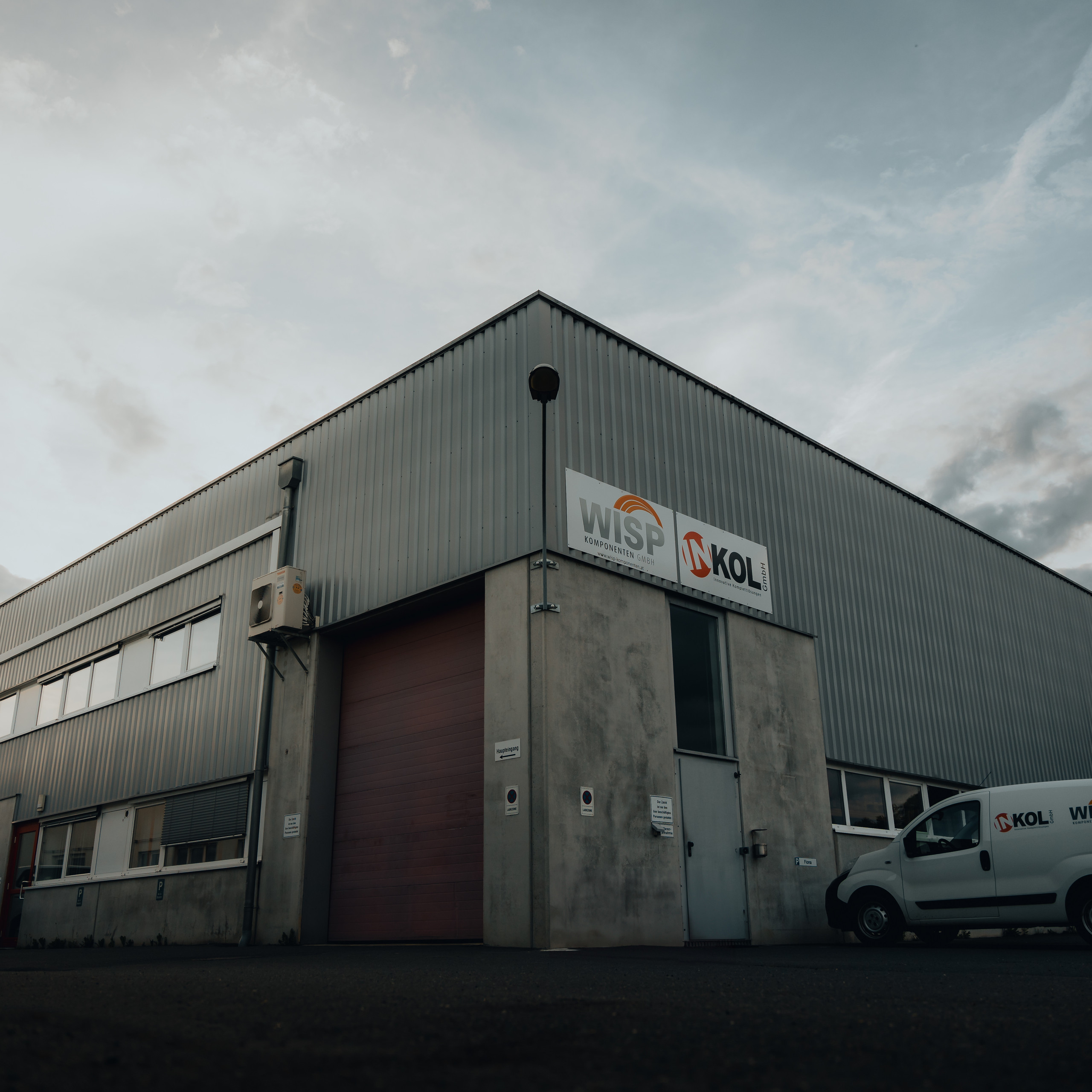Produktionsbereich in Eibiswald