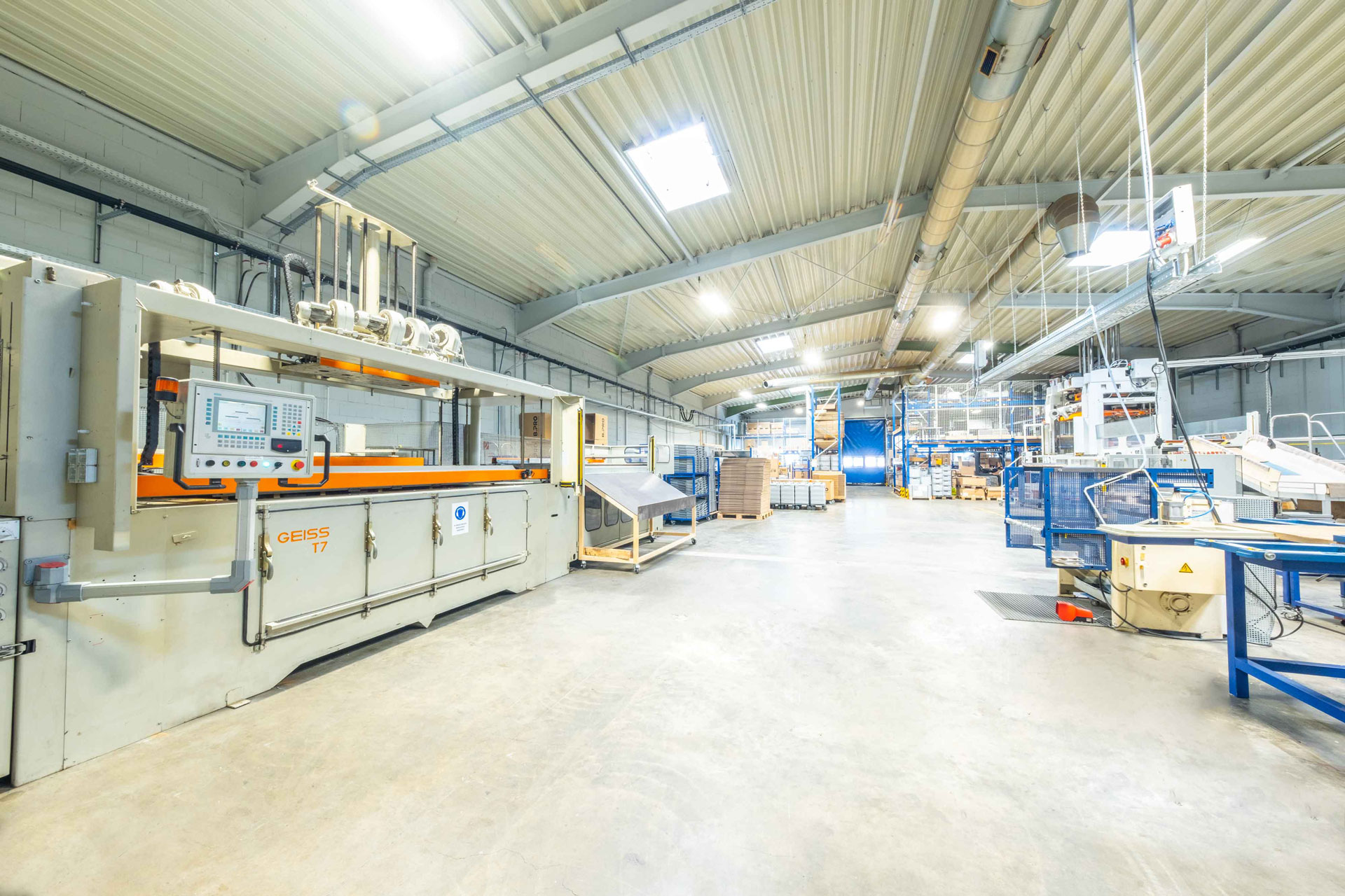 Produktion in Ittlingen