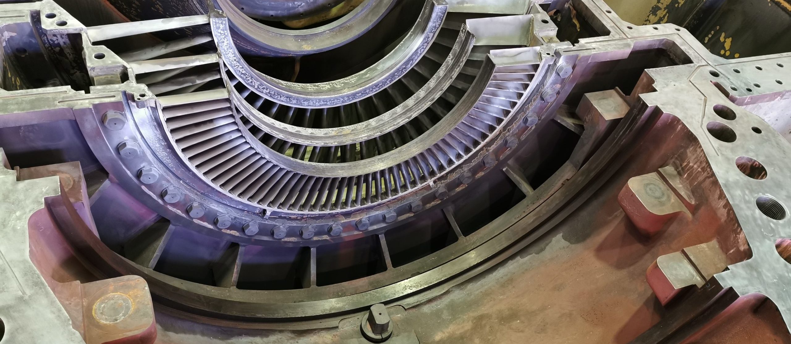 Turbine (mobile Schweißung)