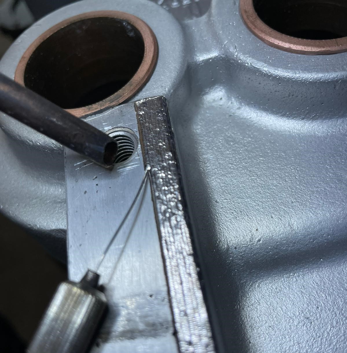 Aluminium-Feinschweißung