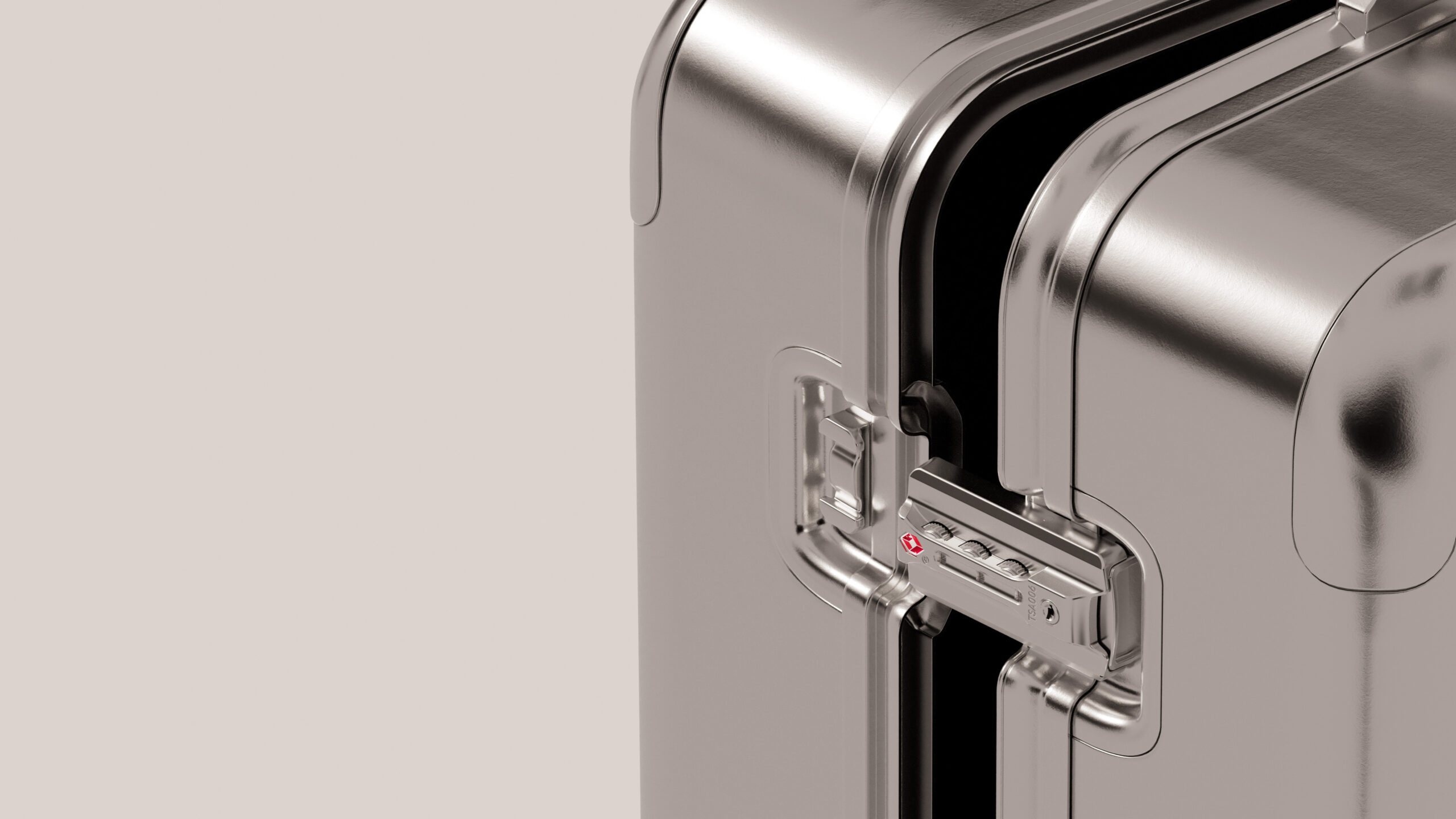 Metallkoffer mit TSA-Lock