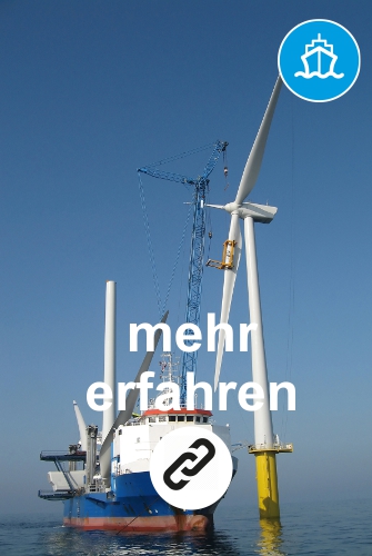 Einsatzgebiet Off-Shore und Schiffsbau