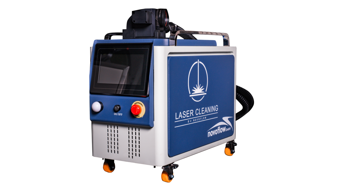 Handheld laser cleaning device (100–300 W)