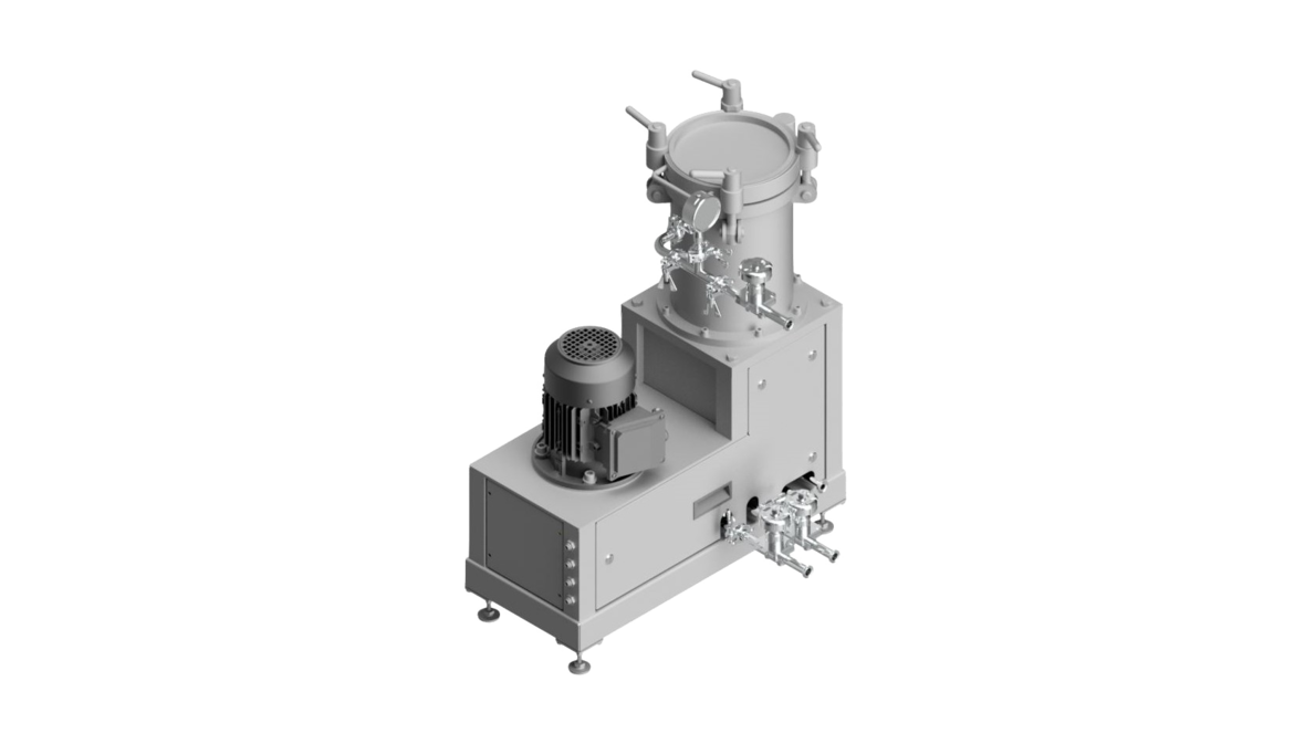 CRD05 laboratory filter system