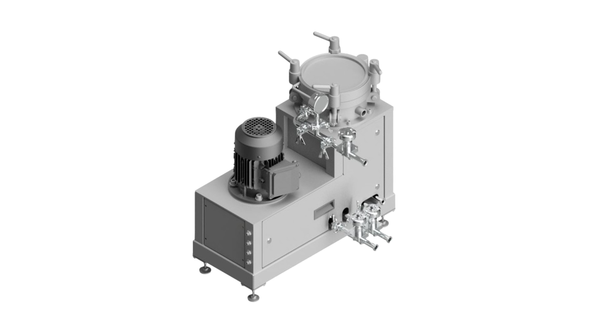 CRD02 laboratory filter system