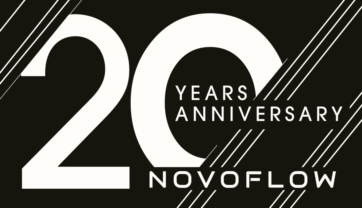 20 years of novoflow GmbH