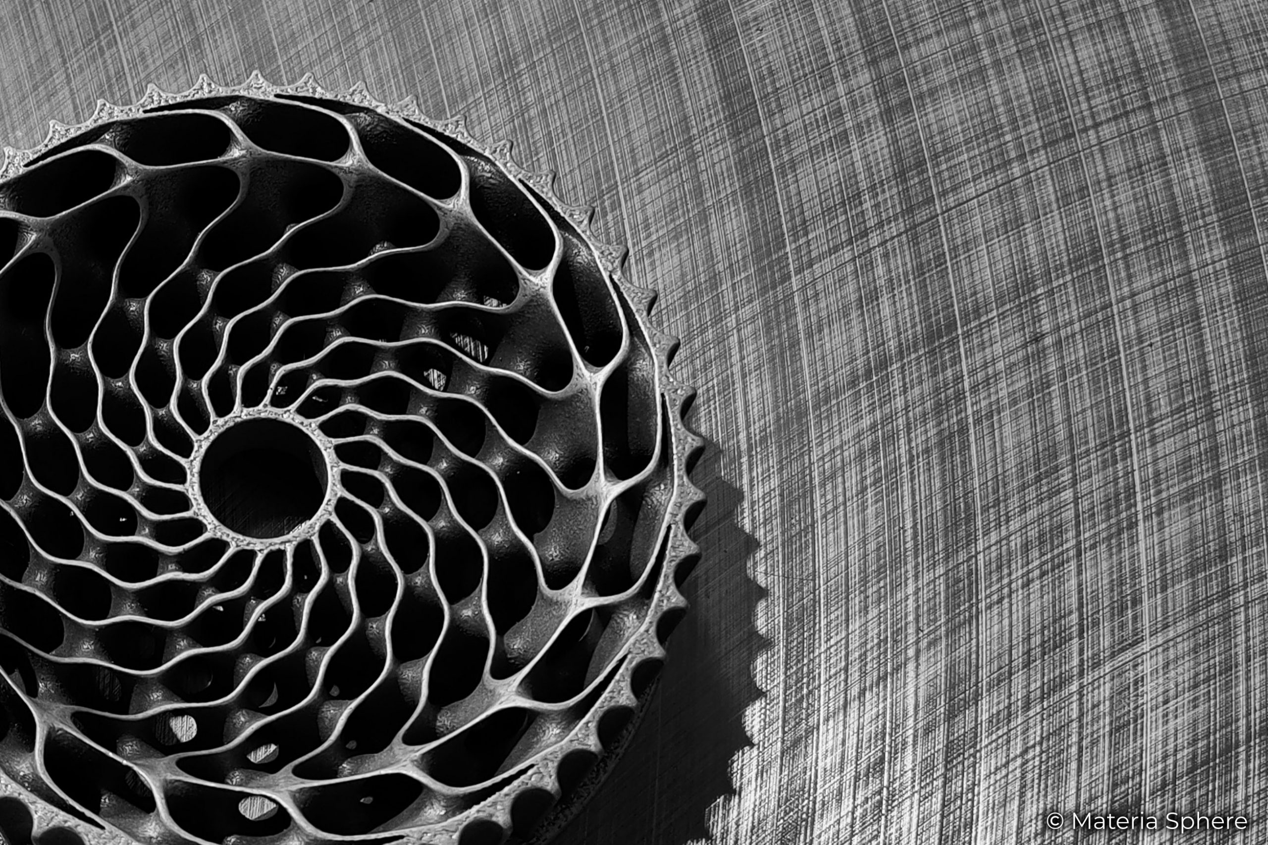 Additiv gefertigtes Bauteil