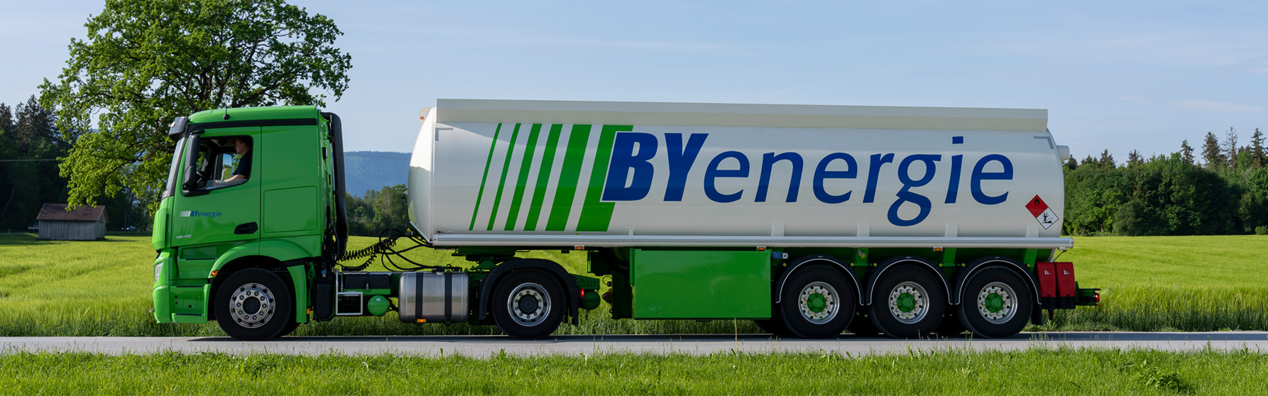 Tanklaster der BYenergie