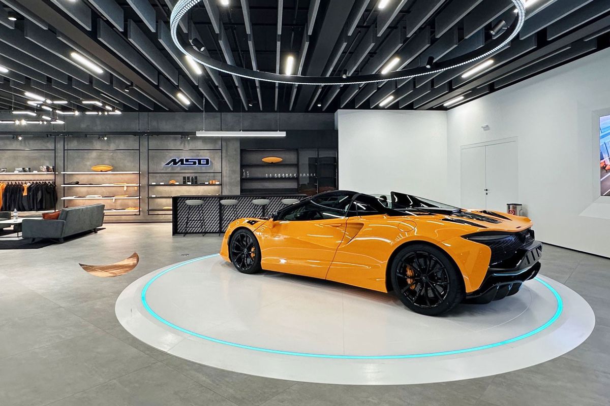 Schauraum McLaren Wien