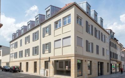 Wohn- und Geschäftshaus Landau