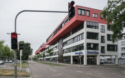 Geschäftsgebäude Deloitte, Mannheim