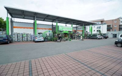 Gewerbehalle in Haßloch