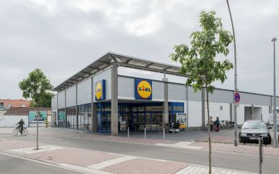 Verbrauchermarkt in Haßloch