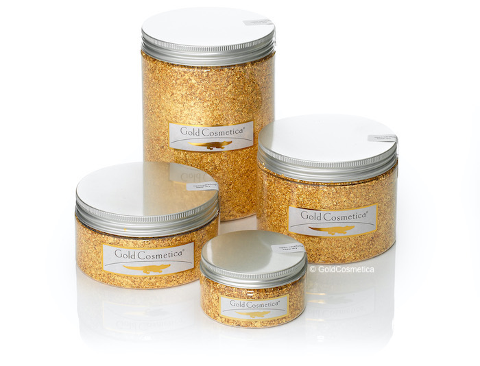 Verpackung der kosmetischen Rohmaterialien