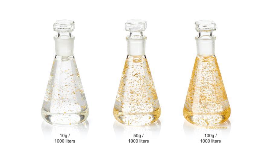 Gold Flakes No. 5 in Serum
