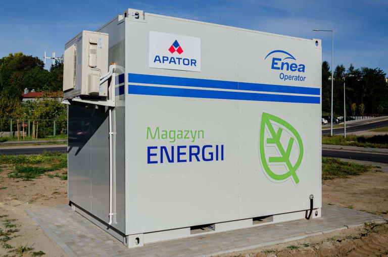 Energiespeichersystem für TAURON Dystrybucja