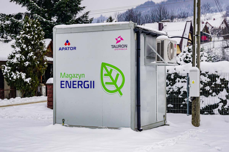 Energiespeicher-Projekt TAURON