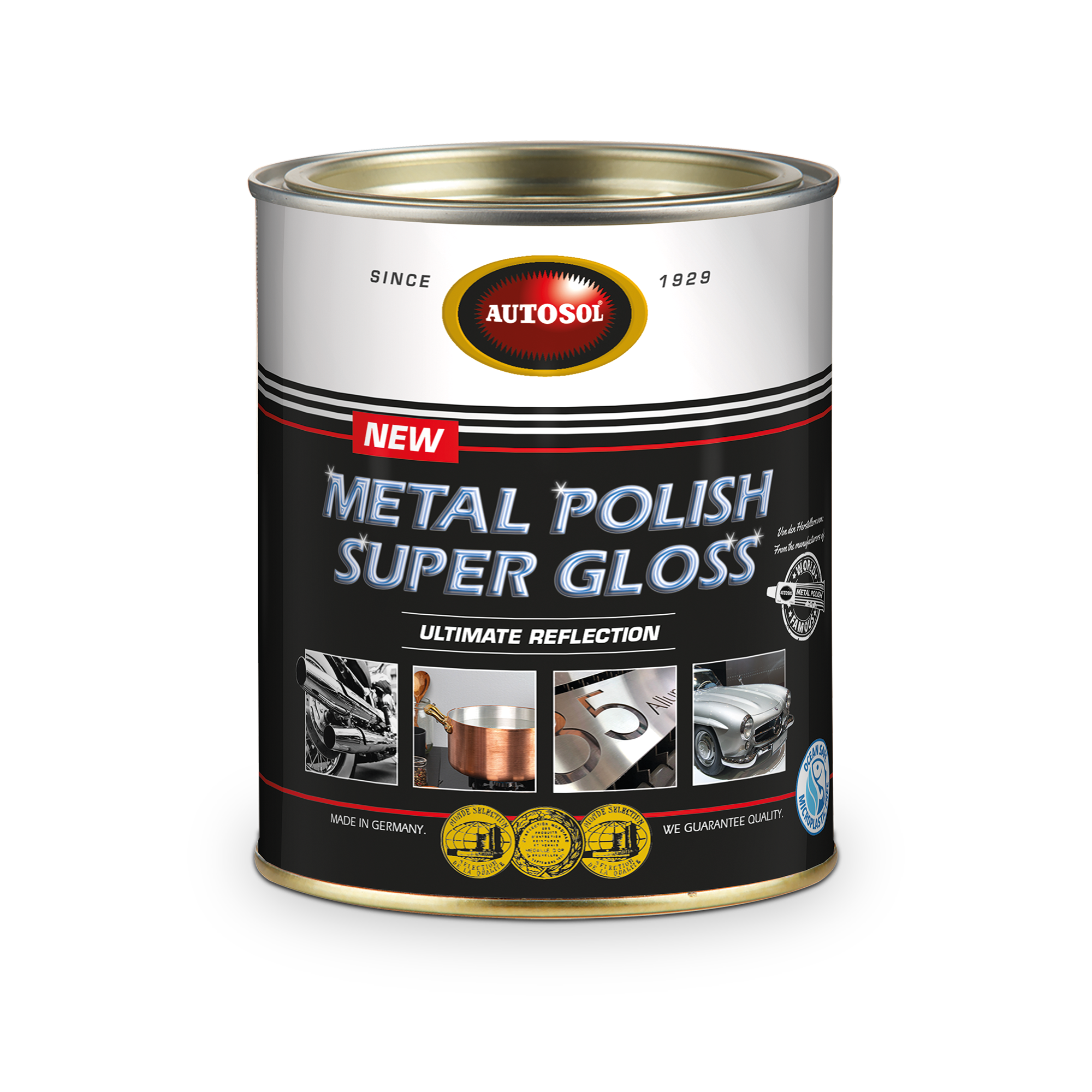 AUTOSOL® Metal Polish Super Gloss (750 ml)