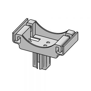 Secure-Halter für Führungsschienen