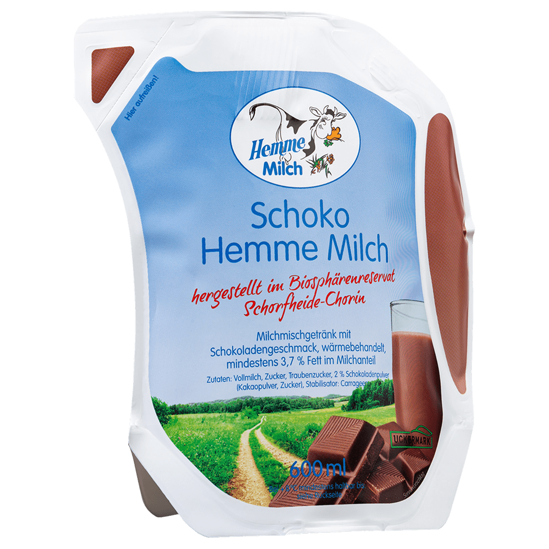 Schokomilch, 600 ml
