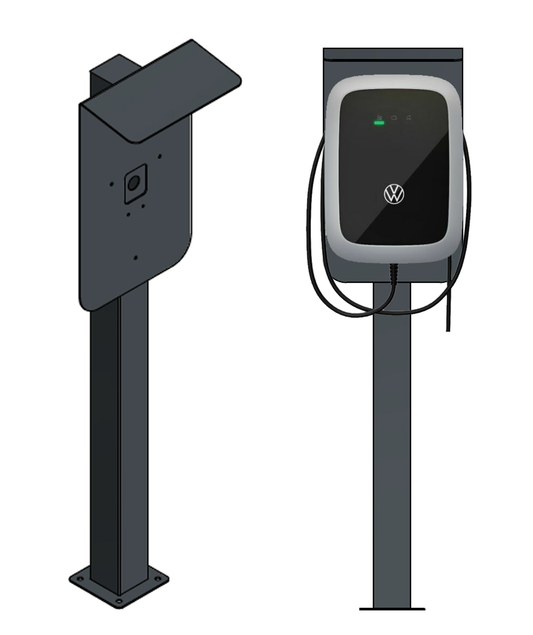 Ladesäule für ELLI ID. Charger Connect (VW/Audi/Skoda)