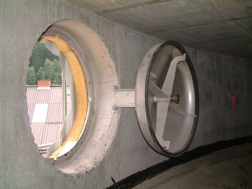 Schwenkarm (Faulturm-Ausrüstung)
