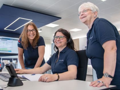 Service-Team der Schubert Group
